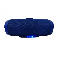 Boxa portabila elSales ELS - Charge 3 Cu Bluetooth , USB , Card , radio FM, putere 5 W , albastru