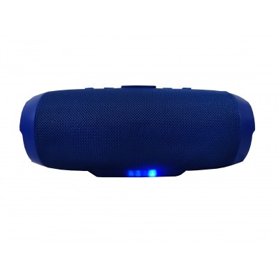Boxa portabila elSales ELS - Charge 3 Cu Bluetooth , USB , Card , radio FM, putere 5 W , albastru foto