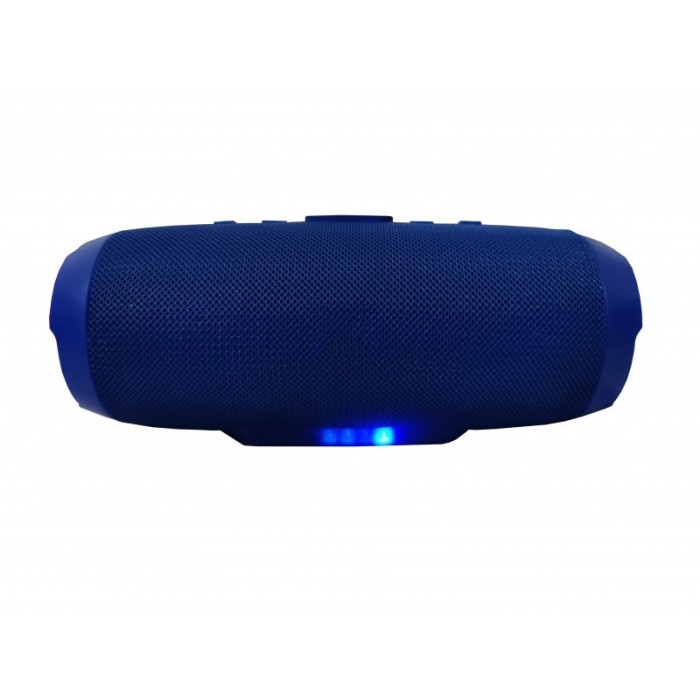 Boxa portabila elSales ELS - Charge 3 Cu Bluetooth , USB , Card , radio FM, putere 5 W , albastru