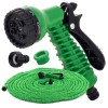 Furtun Gradina Extensibil Welora 20-60m, 7 Moduri Stropire, Kit Complet cu Duza, Verde
