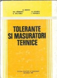 Tolerante si masuratori tehnice - Dumitru Dragu