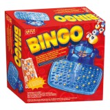 Joc de Societate Bingo cu 90 de Bile, 48 de Cartonașe și 120 de Jetoane, CMCLASS