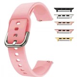 Curea din silicon compatibila cu Apple Watch 10, 46mm, Coral Pink