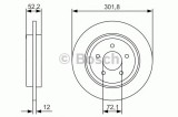 Disc frana FORD MAVERICK (2001 - 2016) BOSCH 0 986 479 A53