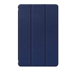Husa tableta compatibila oneplus pad, foldpro cu microfibra, auto sleep/wake, blue foto