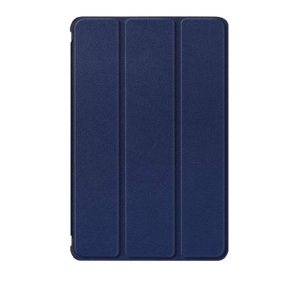 Husa tableta compatibila oppo pad air, foldpro cu microfibra, auto sleep/wake, blue foto
