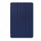 Husa tableta compatibila oppo pad air, foldpro cu microfibra, auto sleep/wake, blue