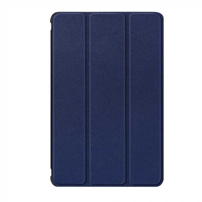 Husa tableta compatibila oppo pad air, foldpro cu microfibra, auto sleep/wake, blue