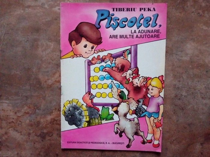Piscotel, la adunare are multe ajutoare - Tiberiu Peka, 1997