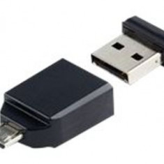 Memorie USB Verbatim Nano 32GB USB 2.0, Negru