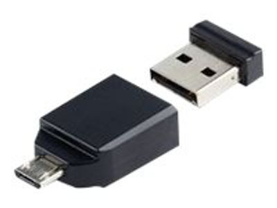 Memorie USB Verbatim Nano 32GB USB 2.0, Negru foto