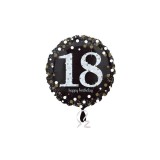 Balon folie 18 HAPPY BIRTHDAY