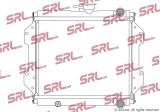 Radiator Suzuki Samurai 81-, motor: 1.0, 358x300x26, SRLine, Aluminiu/ Plastic brazat, 1770080000; 1770080001