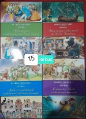 LOT 13 carti de povesti ilustrate pt copii