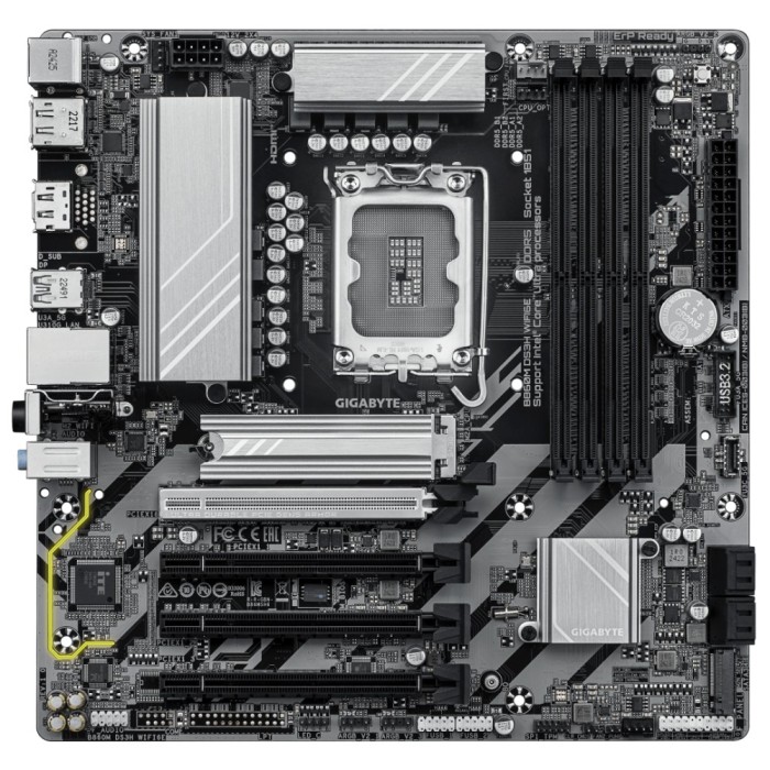 MB Gigabyte B860M DS3H WIFI6E