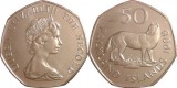 Insulele Falkland 1998 - 50 pence UNC