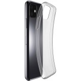 Husa TPU Cellularline Fine pentru Apple iPhone 11, Ultra Thin, Transparenta FINECIPHXR2T