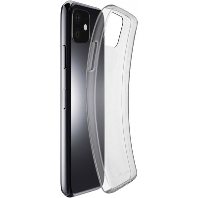 Husa TPU Cellularline Fine pentru Apple iPhone 11, Ultra Thin, Transparenta FINECIPHXR2T foto