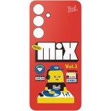 Husă Flipsuit, Samsung Galaxy S24 FE, Roșie, Blister EF-MS721CREGWW