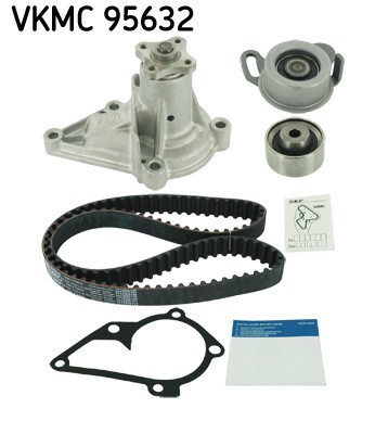 SKF VKMC 95632 Set pompa apa + curea dintata foto