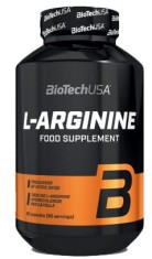 Supliment Alimentar L-Arginine 90cps Bio Tech USA