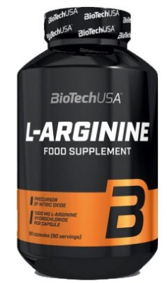Supliment Alimentar L-Arginine 90cps Bio Tech USA foto