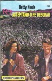 Betty Neels - Asteptand-o pe Deborah, Editura Alcris, Colectia Romantic, Carte de colectie, 1995