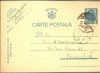 AX 180 CP VECHE -DOMNULUI ING. N.KAUFMAN -BUCURESTI-DE LA R.SARAT-CIRC. 1940, Circulata, Printata