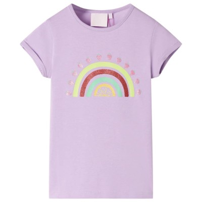Tricou pentru copii, lila, 92 foto