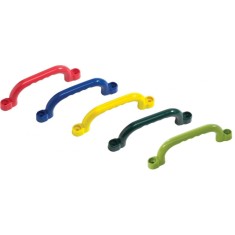 Manere din plastic 25 cm - Rosu