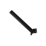 Brat de sustinere pentru lampi solare LED, diametru 48 mm, otel, negru