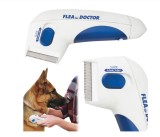 Pieptene electric antiparazitar dens pentru caini si pisici &ndash; elimina puricii fara chimicale, usor de folosit