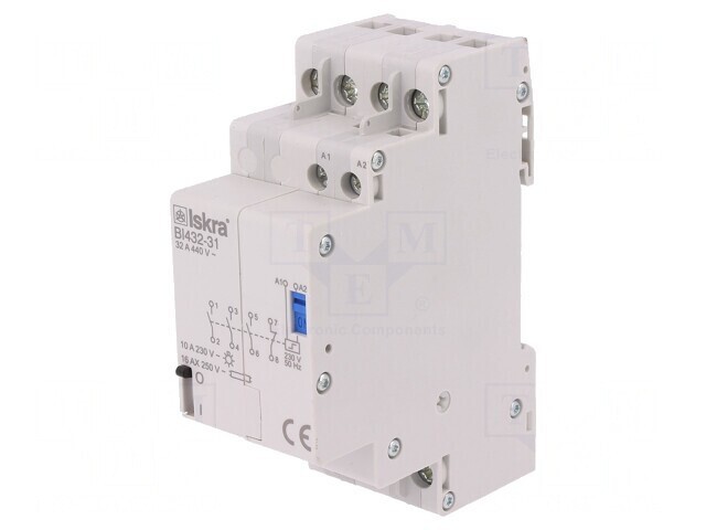 Releu Bistabil de Impulsuri NC NO x3