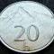Moneda 20 HALERU - SLOVACIA, anul 1993 * cod 3375 = A.UNC