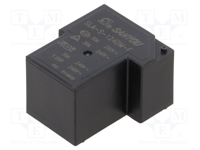 Releu electromagnetic SPST-NO 24VDC 30A SANYOU THT