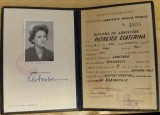 QW13 1 5 - 1963 - Diploma absolvire - Scoala tehnica sanitara