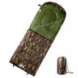 vidaXL Sac de dormit pentru adulți de camping, 3-4 anotimpuri