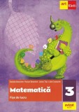 Matematica - Clasa 3 - Fise de lucru - ART KLETT