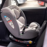 Scaun Auto Juju Total 360 i-Size, Gri
