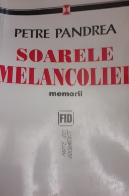 SOARELE MELANCOLIEI PETRE PANDREA , 2005 foto