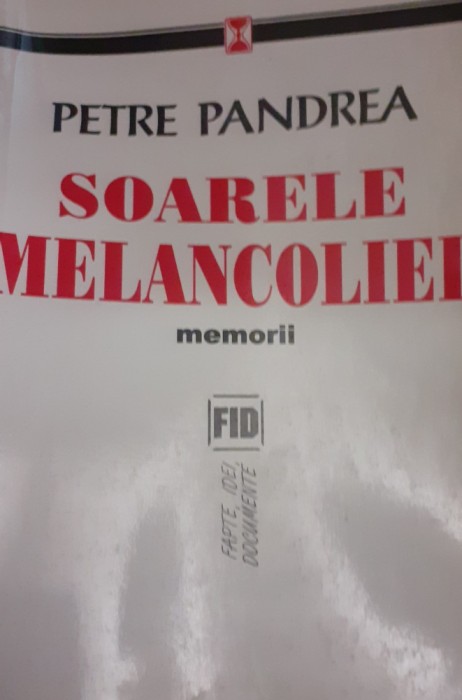 SOARELE MELANCOLIEI PETRE PANDREA , 2005