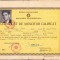 HST A1350 Certificat de muncitor calificat mecanic auto 1955 Cluj