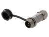 Mufă ST12 tată IP67 13A 250V pentru cablu 5-8mm
