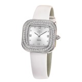 Cumpara ieftin Ceas de dama Olevs CS1929, piele naturala, alb, cadran alb