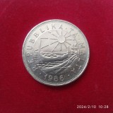 -Y- MONEDA MALTA 1 POUND / LIRA 1986