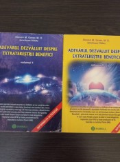 Steven M. Greer - Adevarul dezvaluit despre extraterestrii benefici (2 vol.) foto