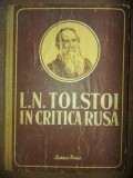 L. N. Tolstoi In critica rusa