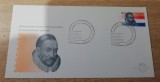 B14 - FDCS - Olanda - personalitati - Willem van Oranje - 1984