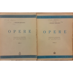 I. Heliade Radulescu Opere 2 volume