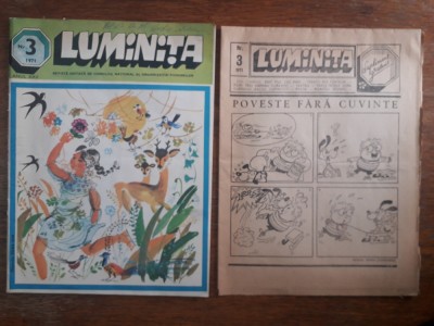 Revista Luminita nr. 3 / 1971 + Supliment / R6P3F foto
